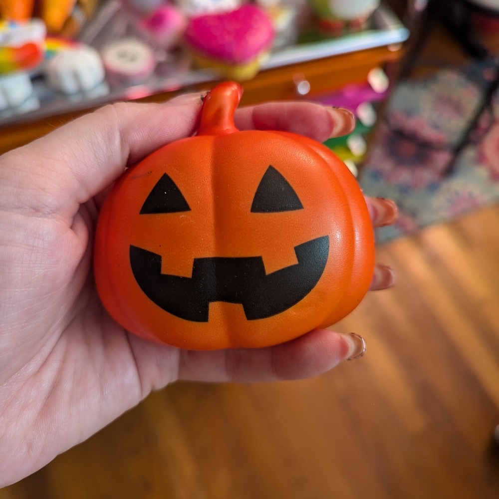 Jack o Lantern Squishy